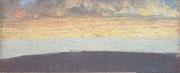 Arthur streeton Sunrise oil painting reproduction